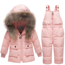 Load image into Gallery viewer, Children&#39;s Down Jacket &amp; Jumper
