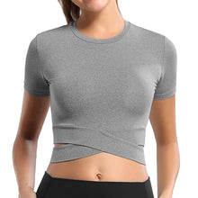 Load image into Gallery viewer, Cropped Cotton T-shirt
