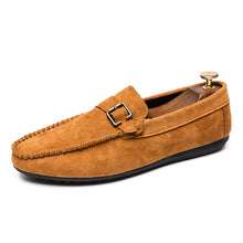 Load image into Gallery viewer, Casual PU Suede Loafers
