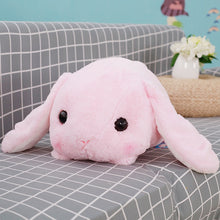 Load image into Gallery viewer, Plush Rabbit Head Pillow
