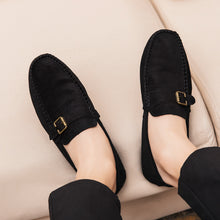 Load image into Gallery viewer, Casual PU Suede Loafers
