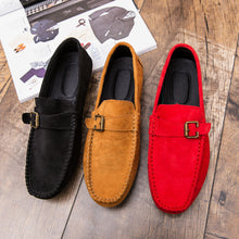 Load image into Gallery viewer, Casual PU Suede Loafers
