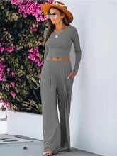 Load image into Gallery viewer, Casual Two-Piece Pant Suit
