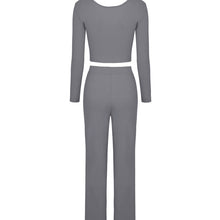 Load image into Gallery viewer, Casual Two-Piece Pant Suit
