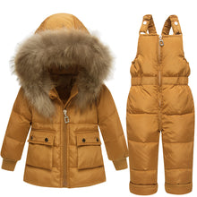 Load image into Gallery viewer, Children&#39;s Down Jacket &amp; Jumper
