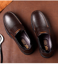 Load image into Gallery viewer, Leather Loafer Shoes
