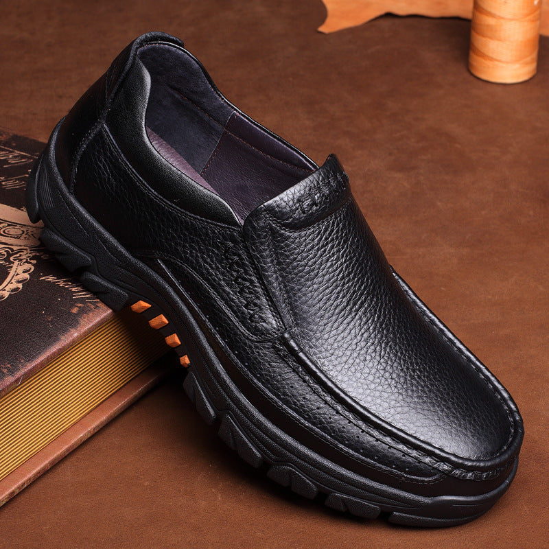 Leather Loafer Shoes