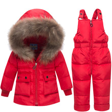 Load image into Gallery viewer, Children&#39;s Down Jacket &amp; Jumper
