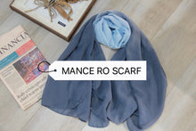 Load image into Gallery viewer, TwoToned Chiffon Scarf
