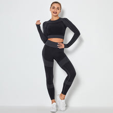 Load image into Gallery viewer, Seamless knitted Athletic Set
