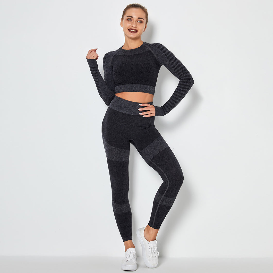 Seamless knitted Athletic Set