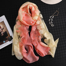 Load image into Gallery viewer, Floral Sunscreen Scarf
