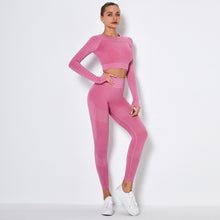 Load image into Gallery viewer, Seamless knitted Athletic Set
