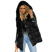 Load image into Gallery viewer, Plush Faux Fur Vest
