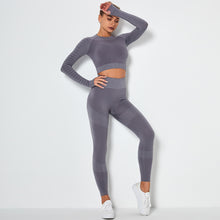 Load image into Gallery viewer, Seamless knitted Athletic Set
