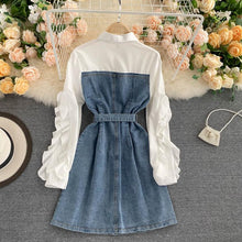 Load image into Gallery viewer, Retro Denim Dress
