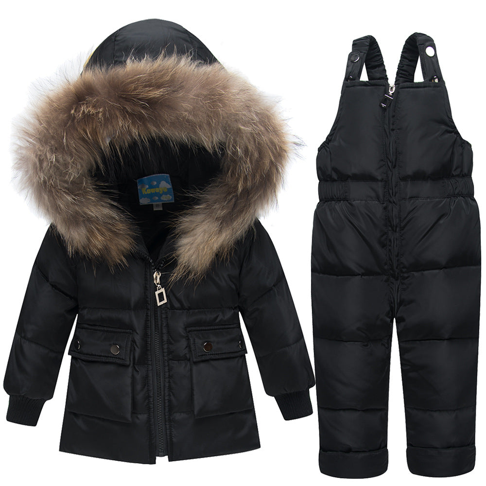 Children's Down Jacket & Jumper