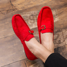 Load image into Gallery viewer, Casual PU Suede Loafers
