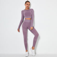 Load image into Gallery viewer, Seamless knitted Athletic Set
