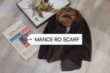 Load image into Gallery viewer, TwoToned Chiffon Scarf
