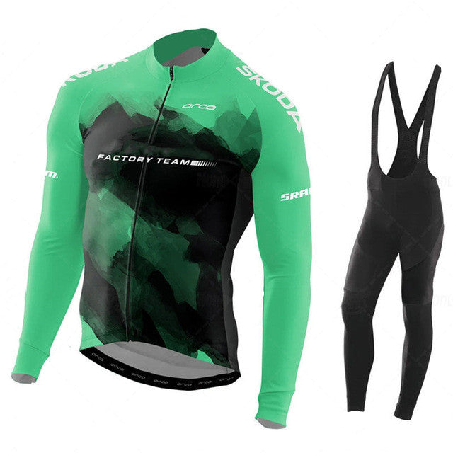 Men's Breathable Cycling Suit