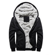 Load image into Gallery viewer, Casual Men&#39;s Thick Warm Coat Hooded Jacket
