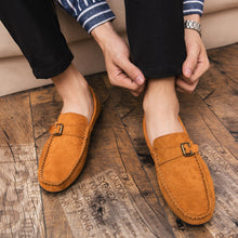 Load image into Gallery viewer, Casual PU Suede Loafers
