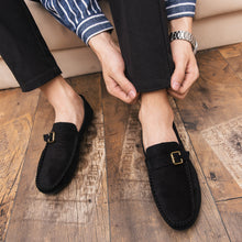 Load image into Gallery viewer, Casual PU Suede Loafers
