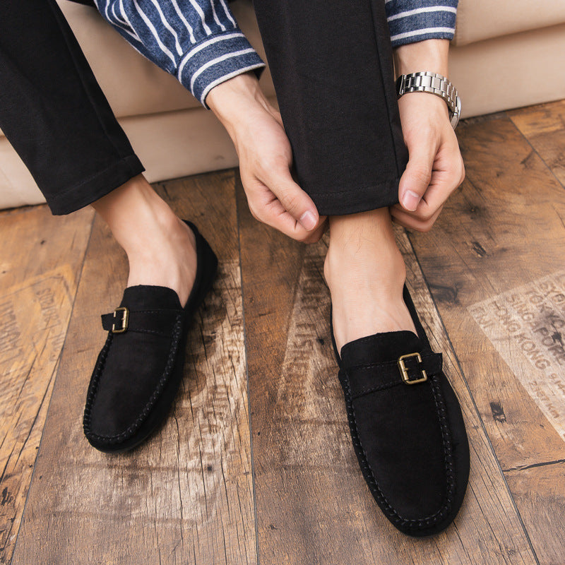 Casual PU Suede Loafers