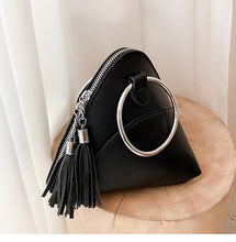 Load image into Gallery viewer, Small Tassel Handbag
