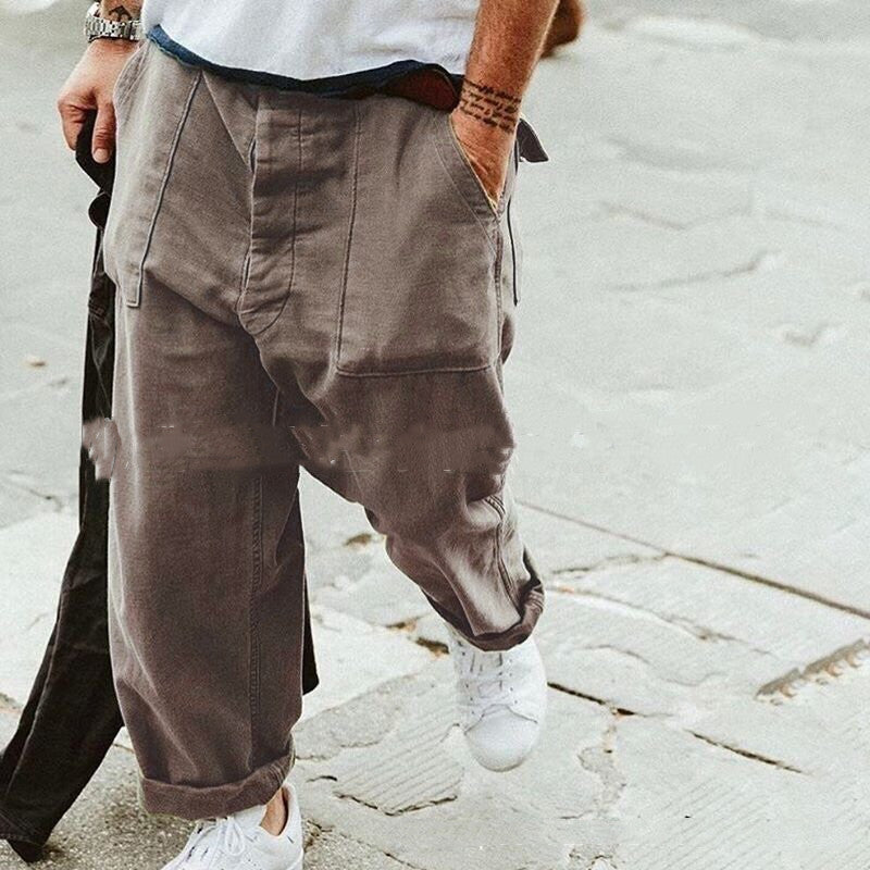 Loose Retro Casual Pants