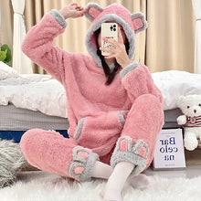 Load image into Gallery viewer, Cute Warm Themed Pajamas
