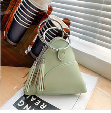 Load image into Gallery viewer, Small Tassel Handbag
