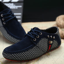 Load image into Gallery viewer, Cloth Patterned Casual Shoes
