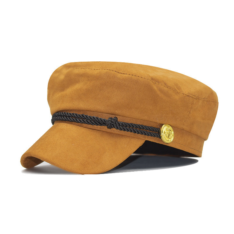 Velour Octagonal Hat