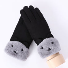 Load image into Gallery viewer, Suede Kitten Gloves
