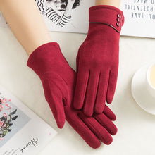 Load image into Gallery viewer, Cashmere Touch Screen Winter Gloves
