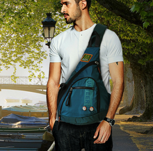 Load image into Gallery viewer, Sling Messenger Chest/Shoulder Bag
