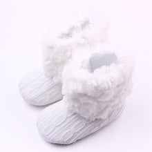 Load image into Gallery viewer, Baby Plush Snow Boots
