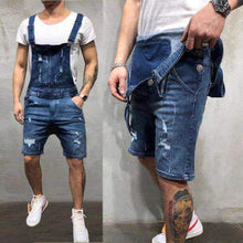 Load image into Gallery viewer, Denim Overalls  with Suspenders
