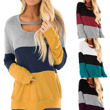 Load image into Gallery viewer, Bold Color Round Neck Jersey
