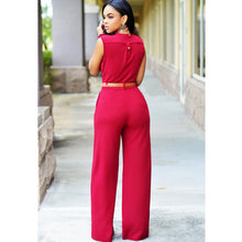 Load image into Gallery viewer, Casual Classic Belted Jumpsuits
