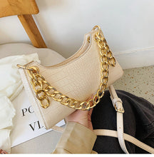 Load image into Gallery viewer, Classic Thick Chain Envelop Handbag
