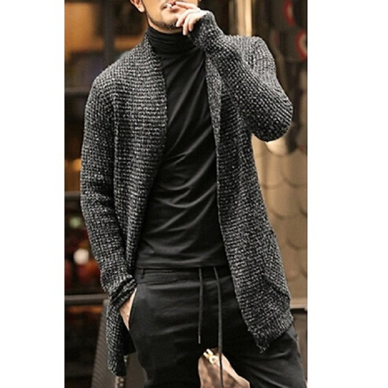 Wool Sweater Cardigan