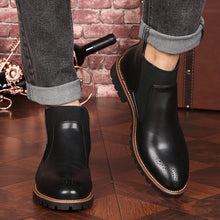 Load image into Gallery viewer, Stylish Leather Ankle  Boots
