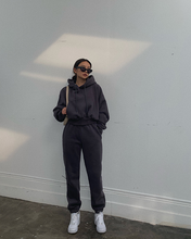 Load image into Gallery viewer, Heavy Hooded Jogger Set with Large Pockets
