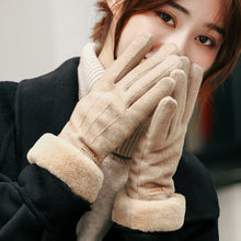 Load image into Gallery viewer, Autumn Plush Cashmere  Gloves
