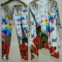 Load image into Gallery viewer, Printed Loose Tunic Pants Set
