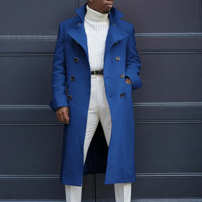 Classic Loose Fit Trench Coat