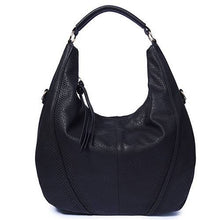 Load image into Gallery viewer, Classic Stitch Accent Shoulder Bag
